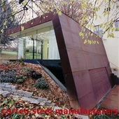 A871 Type1 Gr.60 Gr.65 پانل فولادی Corten