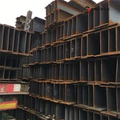 E335 E355 پرتو H فولاد سازه