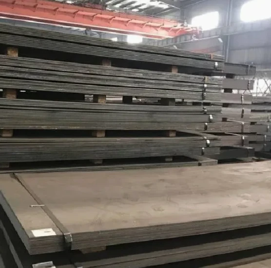 صفحه فولادی کشتی سازی CCS درجه EQ47