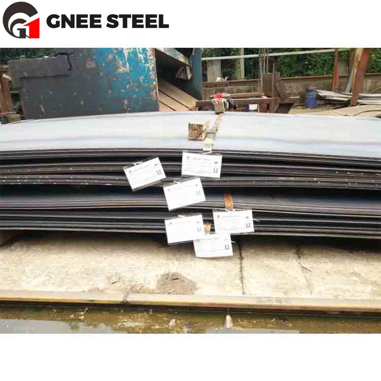 فولاد سازه ای EH36