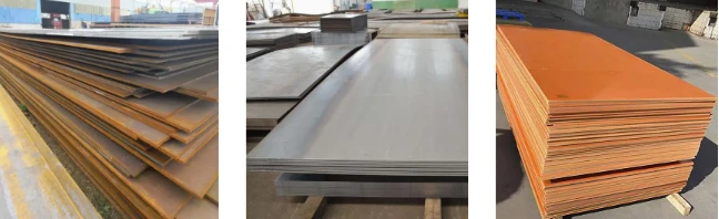 GNEE steel group large carbon steel plate inventory in warehouse GNEE steel group large carbon steel plate inventory in warehouse