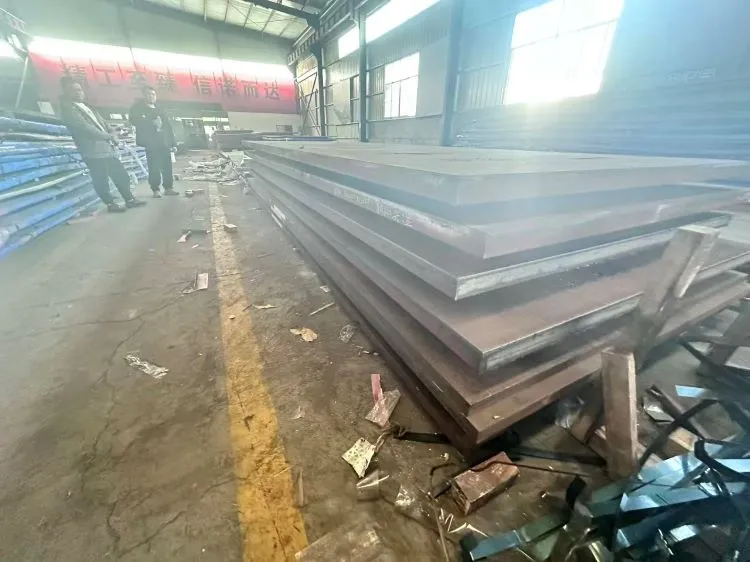 EN10025-3 S355N Steel Plate EN10025-3 S355N Steel Plate