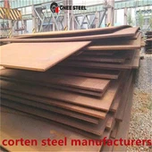 GB استاندارد Q295GNH صفحه فولاد هوازدگی