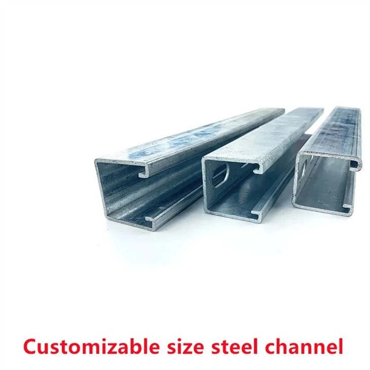 SS400 S235 Channel Bar
